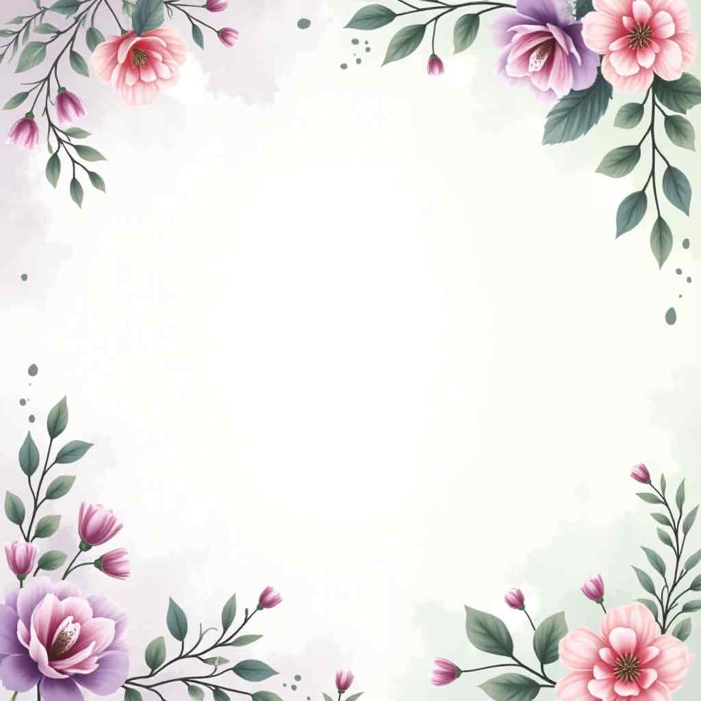 Creative floral decoration border vector design set